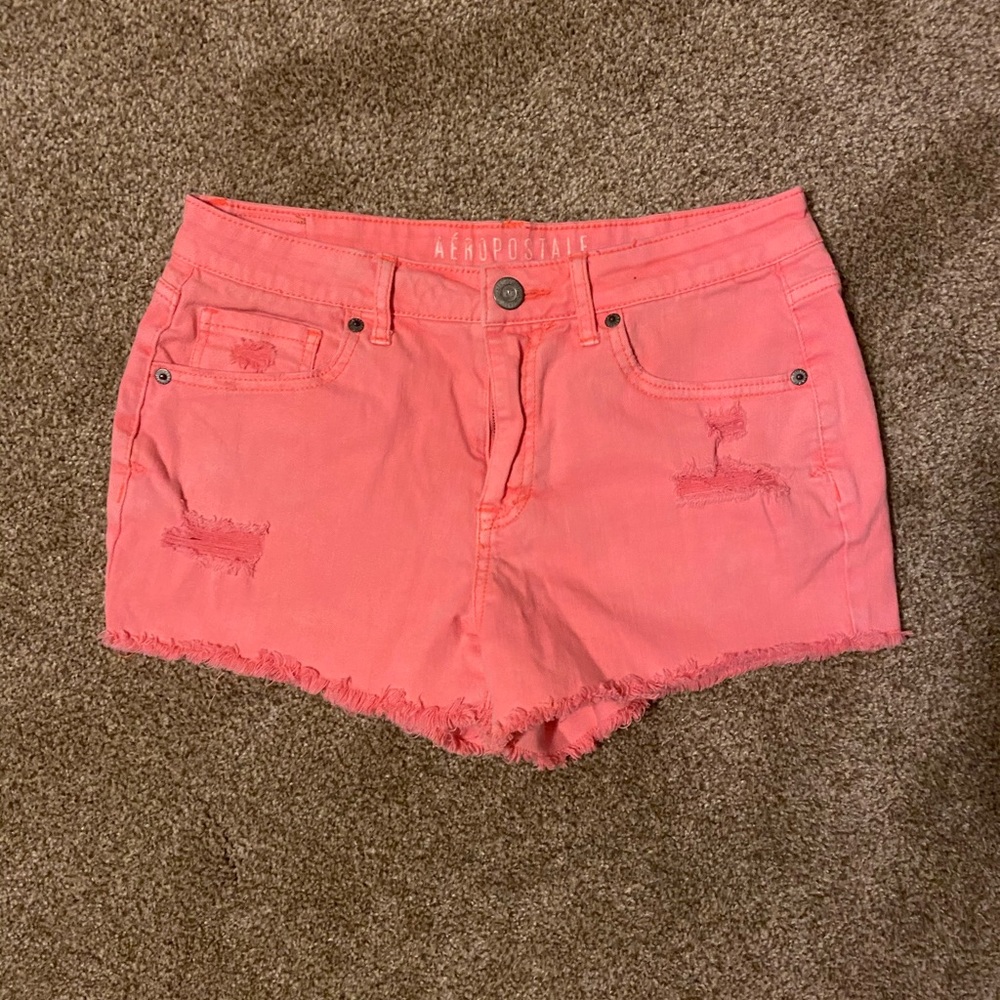 Aeropostale Hot Pink Shorts